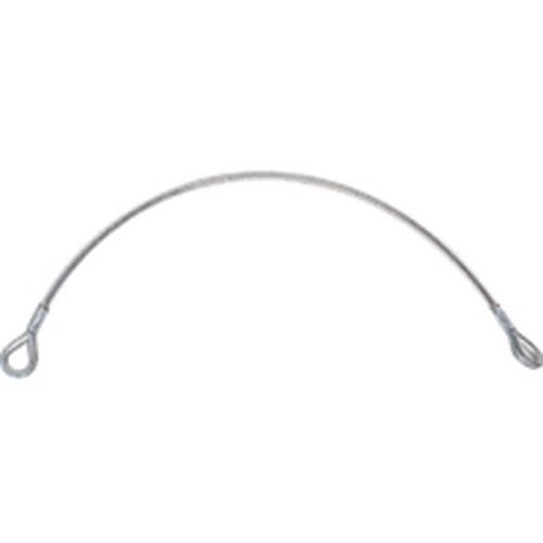 Linga de ancoragem em aço galvanizado 8 mm de ø Linga de ancoragem em aço galvanizado 8 mm de ø