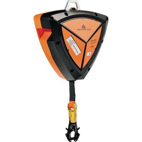 Protetor 8 m abs correia 25 mm de largo + 1 conector am021 com tornel e indicador de queda Protetor 8 m abs correia 25 mm de largo + 1 conector am021 com tornel e indicador de queda