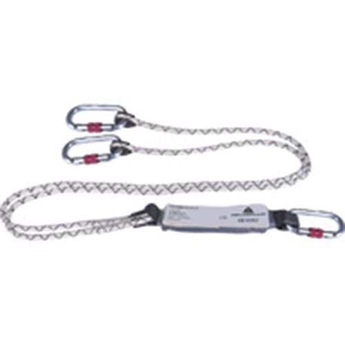 Anti-queda absorvedor de energia corda duplo de 1,5 m + 3 am002 Anti-queda absorvedor de energia corda duplo de 1,5 m + 3 am002