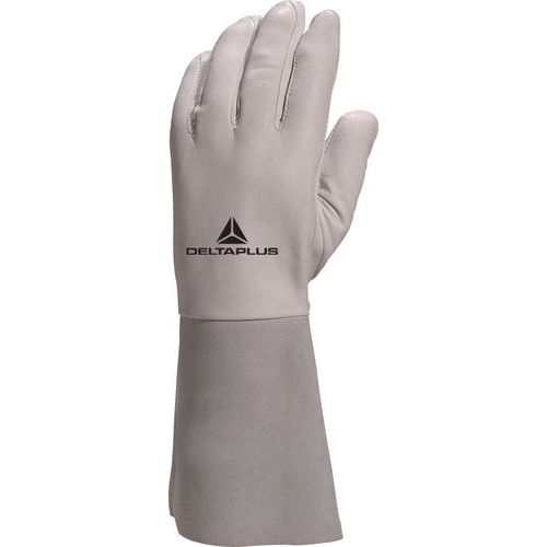 Luva flor de cordeiro fio kevlar® manga 15 cm Luva flor de cordeiro fio kevlar® manga 15 cm