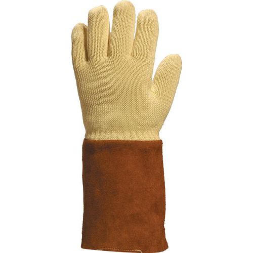 Luva kevlar(r) anti-calor 250°c com manga Luva kevlar(r) anti-calor 250°c com manga