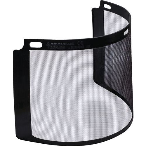 Kit de 2 viseiras em rede - para visor-hold mini Kit de 2 viseiras em rede - para visor-hold mini