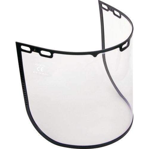 Kit de 2 viseiras policarbonato incolor Kit de 2 viseiras policarbonato incolor