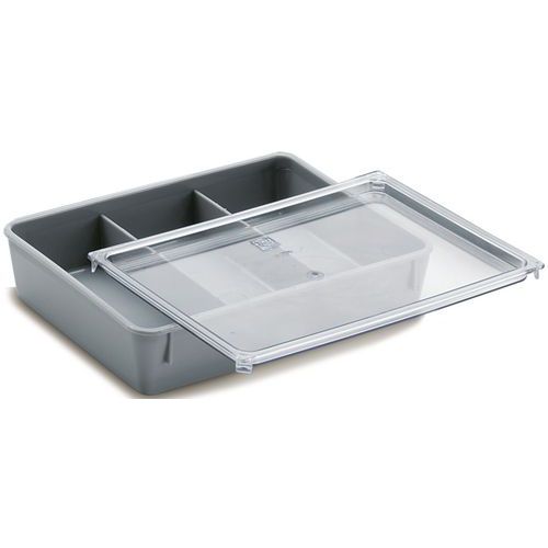 Blocos de compartimentos modulares para caixa de norma europeia Blocos de compartimentos modulares para caixa de norma europeia