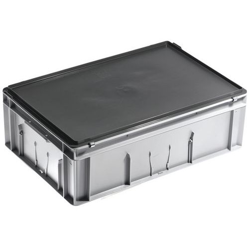 Caixas cinzentas com tampa RAKO – 600 x 400 mm – 14 a 53 L Caixas cinzentas com tampa RAKO – 600 x 400 mm – 14 a 53 L