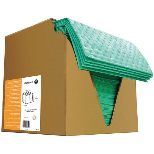Absorventes para produtos químicos CMC - Em folha Ikasorb® Absorventes para produtos químicos CMC - Em folha Ikasorb®