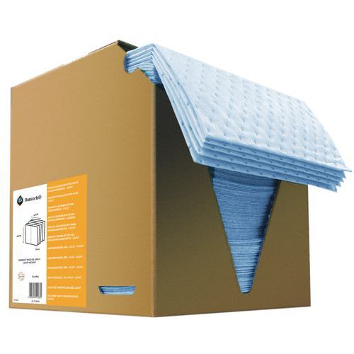 Absorvente para hidrocarbonetos CMC Ikasorb – Em folha Absorvente para hidrocarbonetos CMC Ikasorb – Em folha