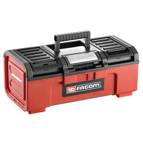 Caixa de ferramentas de plástico - Fecho automático Caixa de ferramentas de plástico - Fecho automático