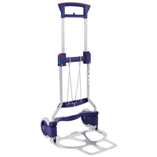 Porta-cargas dobrável - Aba XL - Capacidade de 125 kg Porta-cargas dobrável - Aba XL - Capacidade de 125 kg