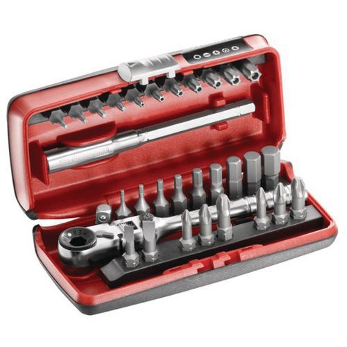 Conjunto de aparafusamento de 1/4 com roquete Compact Flex Conjunto de aparafusamento de 1/4 com roquete Compact Flex
