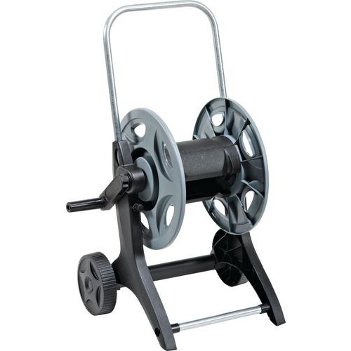 Enrolador de mangueira móvel com 2 rodas - Não equipado Enrolador de mangueira móvel com 2 rodas - Não equipado