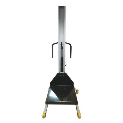 Empilhador semielétrico Freedom Plus com plataforma (acessório) Empilhador semielétrico Freedom Plus com plataforma (acessório)