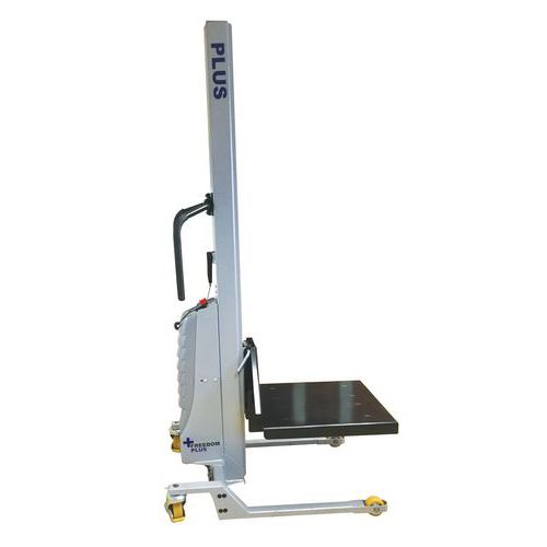 Empilhador semielétrico Freedom Plus ergonómico – Capacidade de carga 350 kg Empilhador semielétrico Freedom Plus ergonómico – Capacidade de carga 350 kg