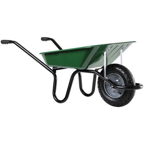 Carrinho de mão Premium – punhos ergonómicos – capacidade de 100 L Carrinho de mão Premium – punhos ergonómicos – capacidade de 100 L