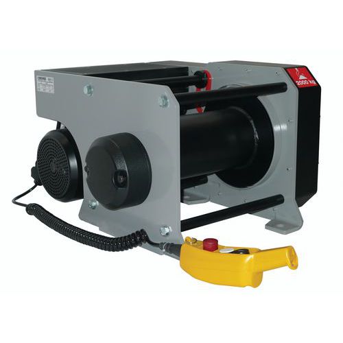 Guincho de elevação e reboque, modelo BT – Capacidade de 300 a 2000 kg