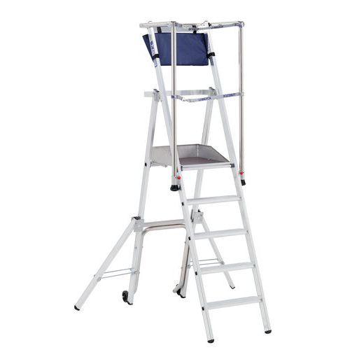 Plataforma móvil ergonómica plegable Raptor Plataforma móvil ergonómica plegable Raptor