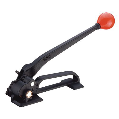 Esticador manual com chapa - fita de metal Esticador manual com chapa - fita de metal