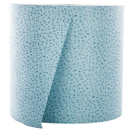 Rolo não tecido Polytex – 500 formatos – Azul – 38 x 32 cm – Ikatex