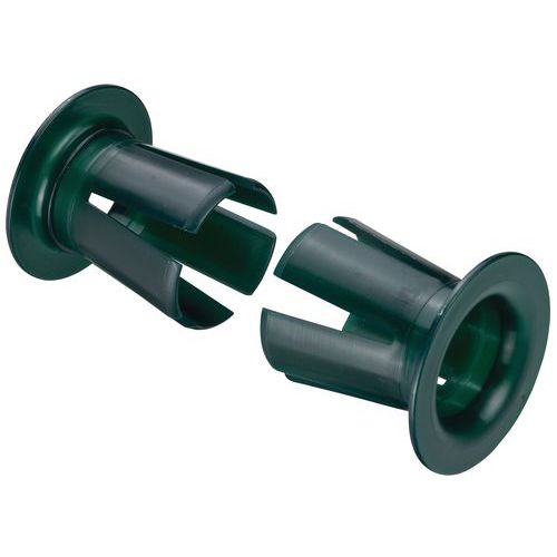 Encaixe do desenrolador plástico para filme estirável Encaixe do desenrolador plástico para filme estirável