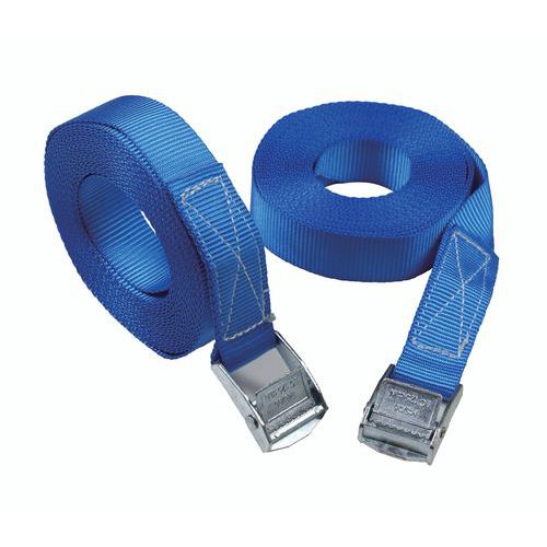 Correia de estiva com fivela – capacidade de 225 kg – Manutan Correia de estiva com fivela – capacidade de 225 kg – Manutan