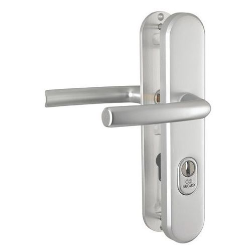 Conjunto de placa de porta blindada - Osmose Conjunto de placa de porta blindada - Osmose