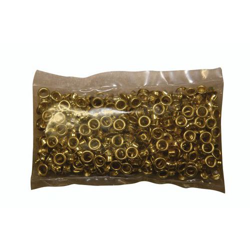 Lote de 400 olhais de 4,5 mm Lote de 400 olhais de 4,5 mm