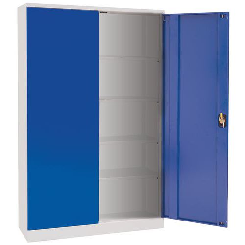 Armário de oficina em kit - Altura de 195 cm - Manutan Armário de oficina em kit - Altura de 195 cm - Manutan