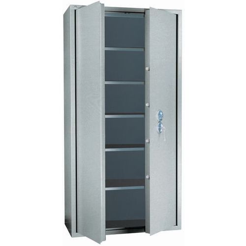 Armário-cofre blindado Star Protect – 830 L – Fechadura com chave Armário-cofre blindado Star Protect – 830 L – Fechadura com chave
