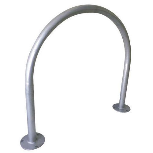 Suporte grande para bicicletas – 2 lugares – Manutan Suporte grande para bicicletas – 2 lugares – Manutan
