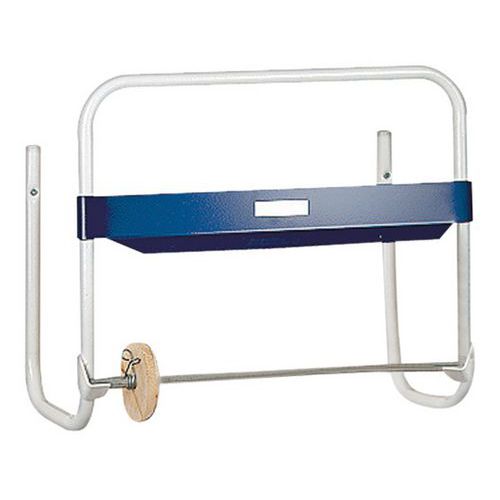 Suporte de parede para rolos de papel absorventes Suporte de parede para rolos de papel absorventes