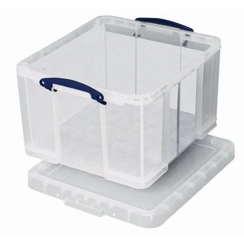 Caixa de arrumação – 520 mm de comprimento – 42 L – Modelo translúcido Caixa de arrumação – 520 mm de comprimento – 42 L – Modelo translúcido