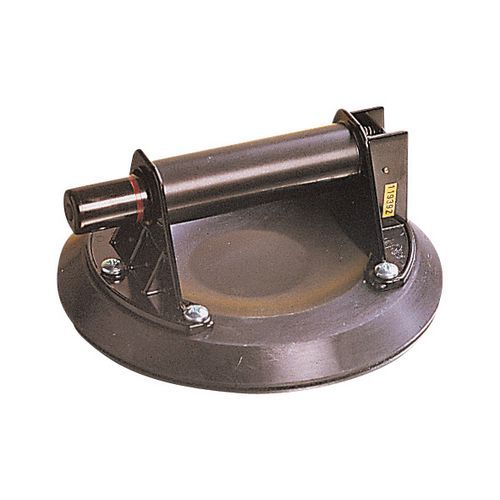 Ventosa simples com bomba de vácuo – capacidade de carga de 100 kg Ventosa simples com bomba de vácuo – capacidade de carga de 100 kg