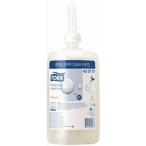 Sabão líquido Tork Premium S1 - 1 l Sabão líquido Tork Premium S1 - 1 l