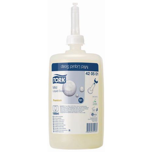 Sabão líquido Tork Premium S1 - 1 l Sabão líquido Tork Premium S1 - 1 l