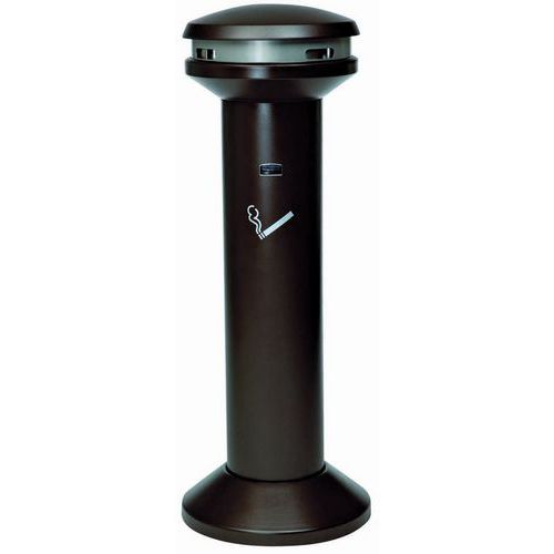 Cinzeiro em coluna alta capacidade Infinity - 25,5 L Cinzeiro em coluna alta capacidade Infinity - 25,5 L