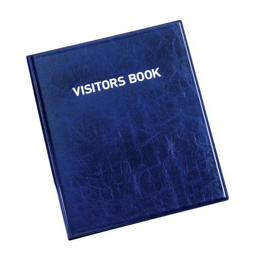 Livro de registo de visitas