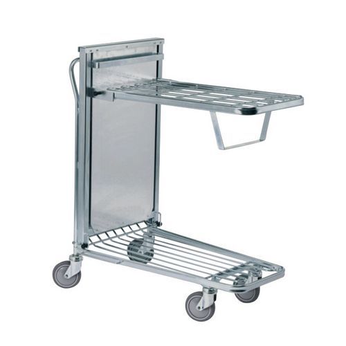 Carro ergonómico em fio de aço de nível constante – Capacidade de carga de 300 kg Carro ergonómico em fio de aço de nível constante – Capacidade de carga de 300 kg