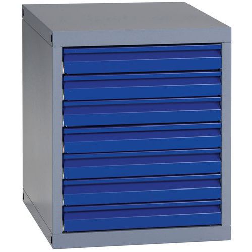 Bloco-gavetas para bancada FK