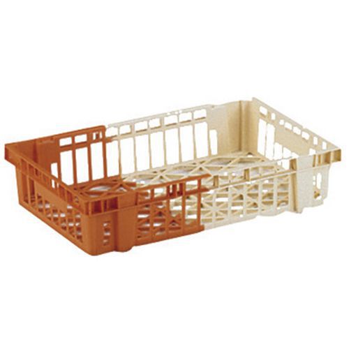 Caixa empilhável para pastelaria – 600 mm de comprimento – 20 L – Schoeller Allibert Caixa empilhável para pastelaria – 600 mm de comprimento – 20 L – Schoeller Allibert