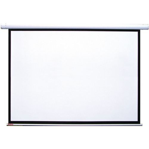 Ecrã de projeção de parede com motor Oray Cineflex Ecrã de projeção de parede com motor Oray Cineflex