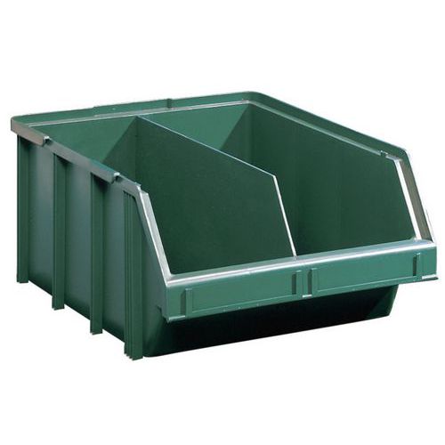 Caixa de bico empilhável grande formato - Comprimento 570 mm - 60 L Caixa de bico empilhável grande formato - Comprimento 570 mm - 60 L