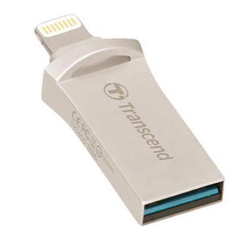 Transcend JetDrive Go 500 - chave USB 3.1/Lightining Transcend JetDrive Go 500 - chave USB 3.1/Lightining