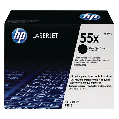 Toner - 55 - HP Toner - 55 - HP