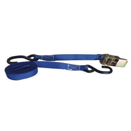 Correia de estiva com 2 partes de 5 m – capacidade de 500 kg – Manutan Correia de estiva com 2 partes de 5 m – capacidade de 500 kg – Manutan