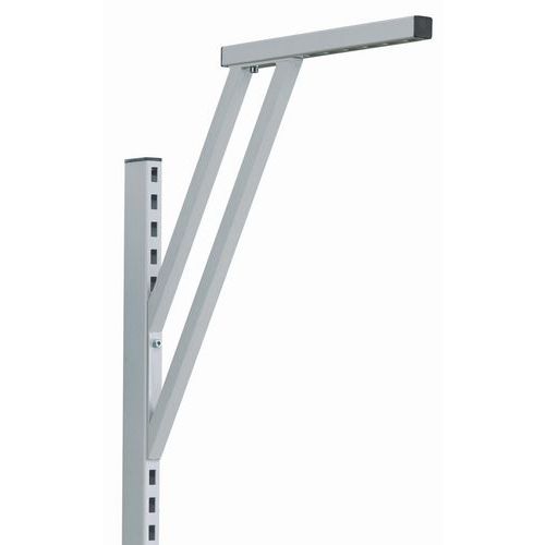 Quadro e braço para iluminação de bancada Allround Quadro e braço para iluminação de bancada Allround