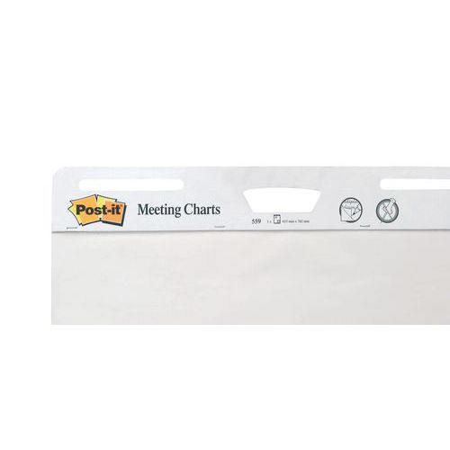 Folhas-cavalete autocolantes Post-it® 559 Folhas-cavalete autocolantes Post-it® 559