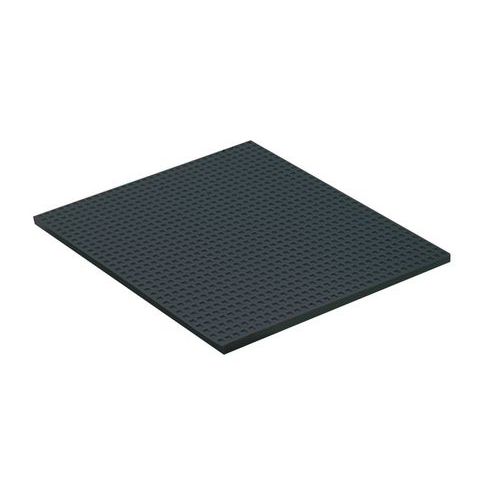 Placa antivibrações - Preto Placa antivibrações - Preto