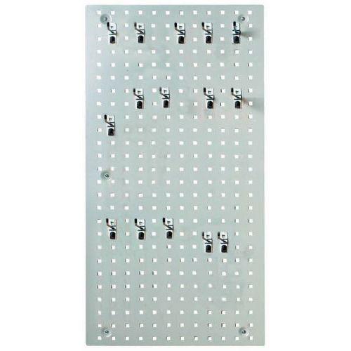 Painel e ganchos Perfo Light - kit B Painel e ganchos Perfo Light - kit B
