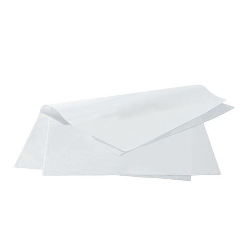Folha de papel de seda – Branco Folha de papel de seda – Branco