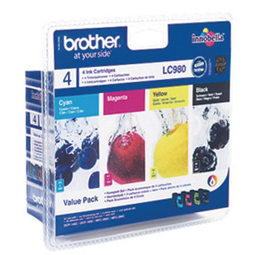 Cartucho de tinta - LC980 - Brother Cartucho de tinta - LC980 - Brother